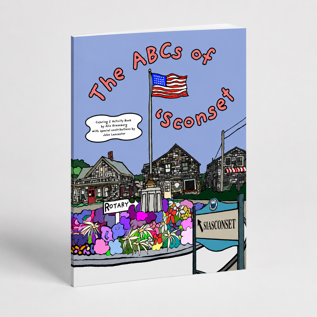 The ABCs of ’Sconset Coloring Book