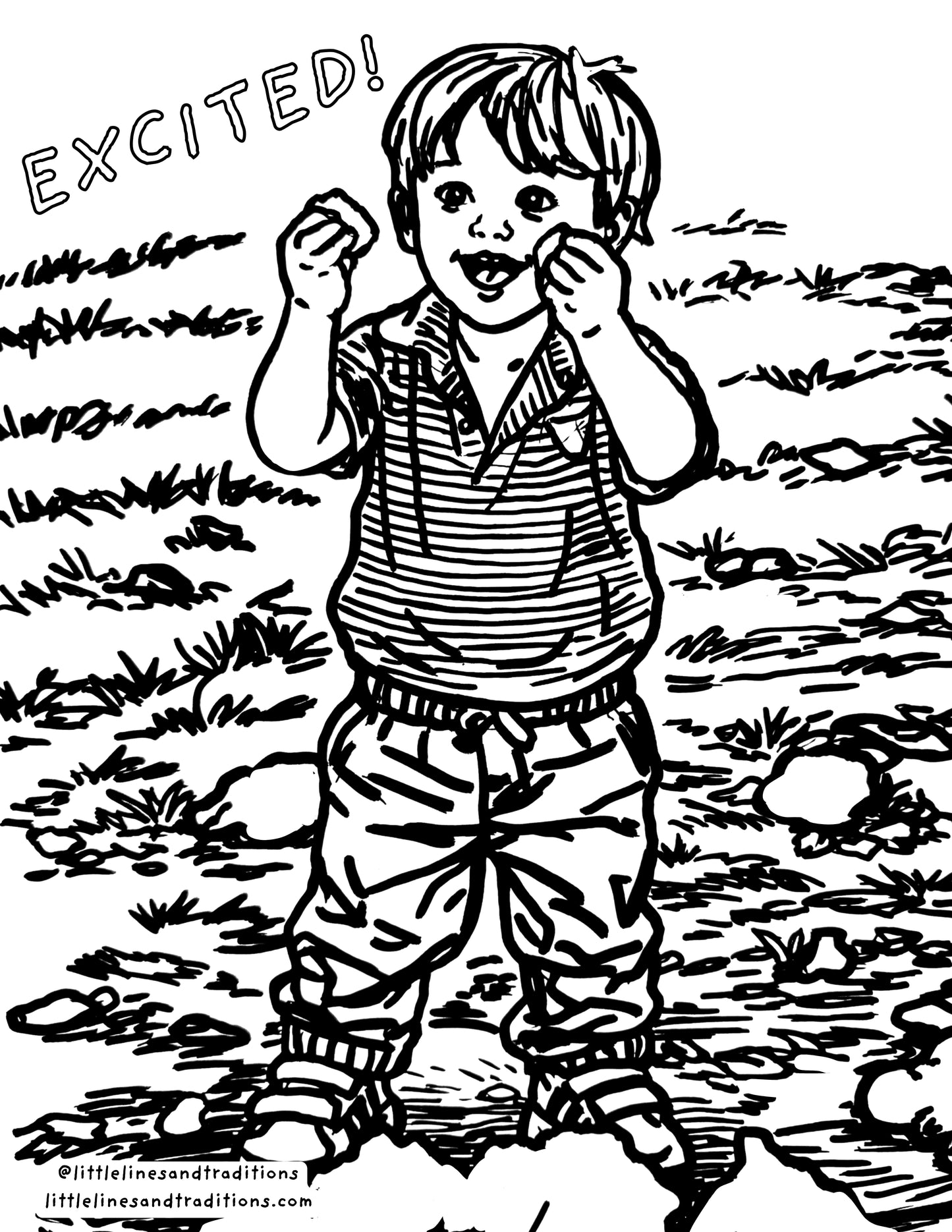 My Big Feelings – Printable Emotions Coloring Pack for Kids