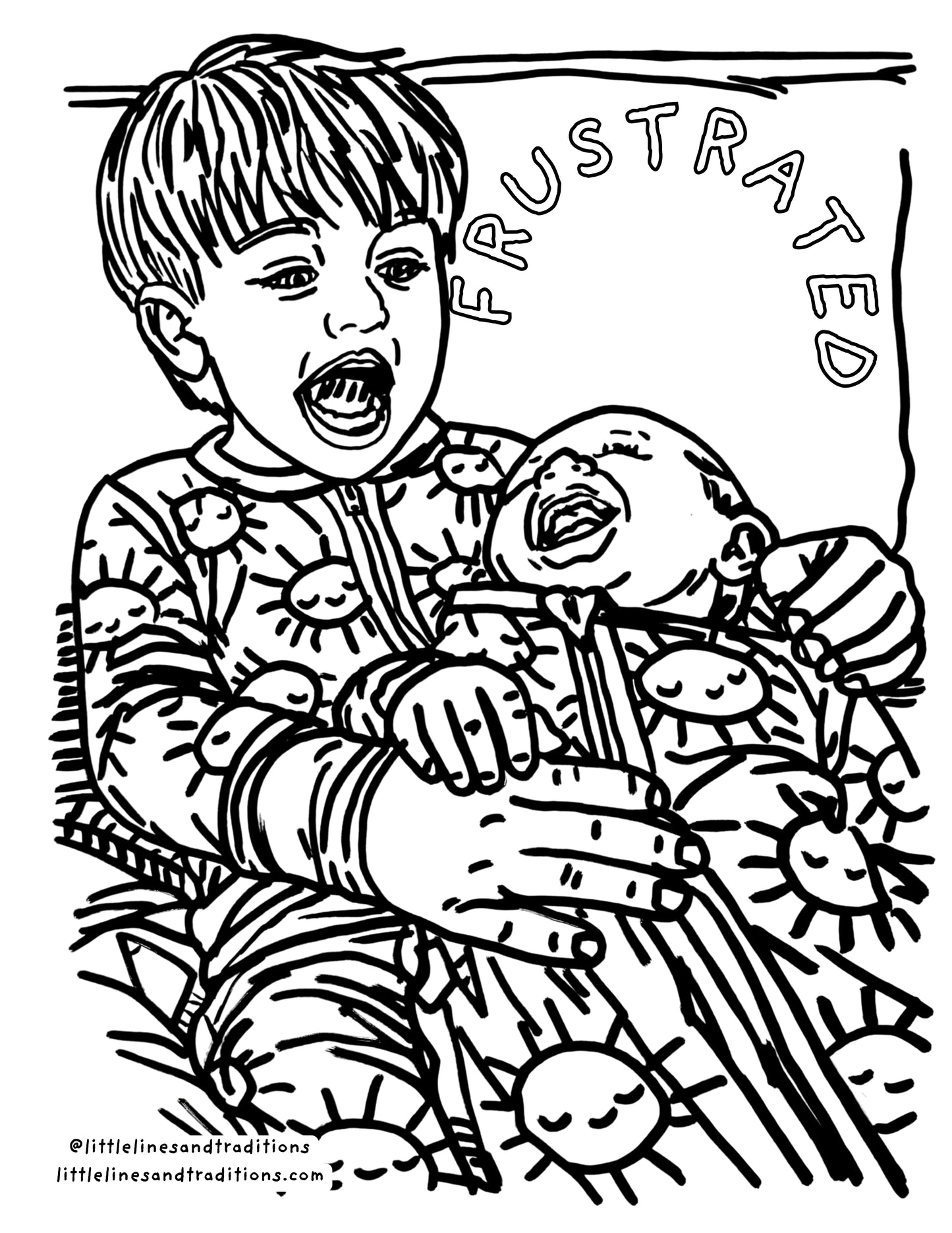 My Big Feelings – Printable Emotions Coloring Pack for Kids