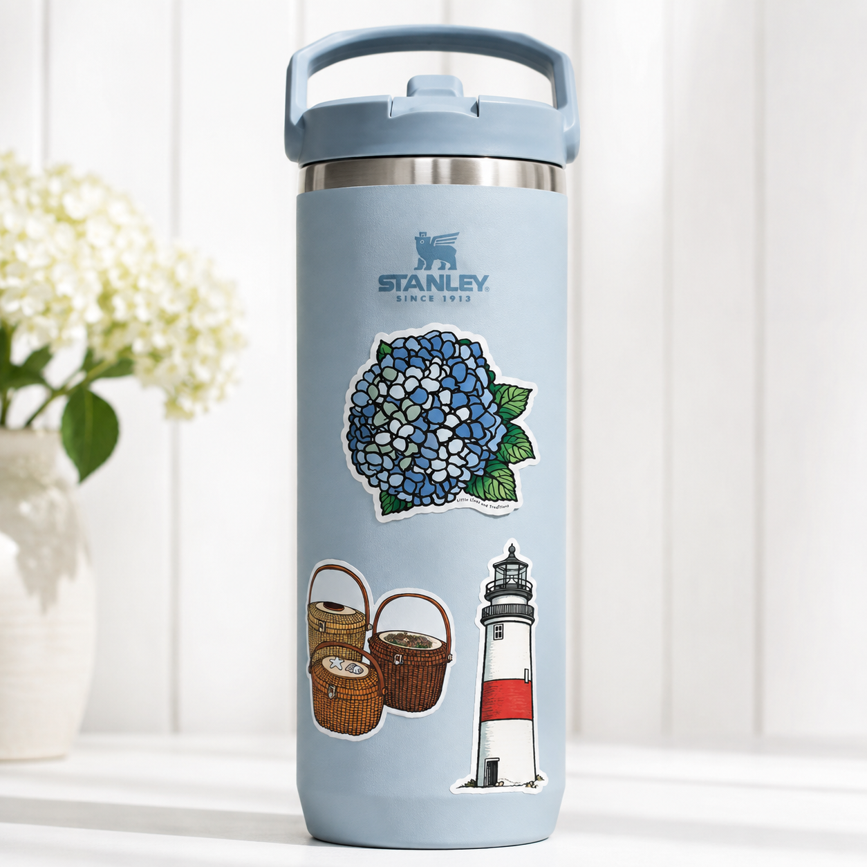 Nantucket Die-cut Sticker Pack
