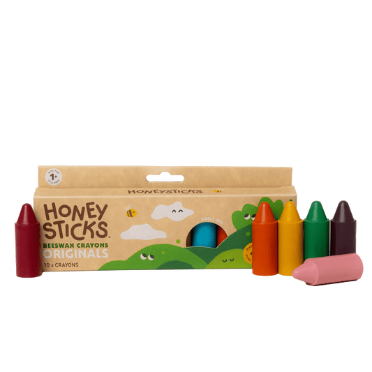 Honeysticks Beeswax Crayons Originals 10pk