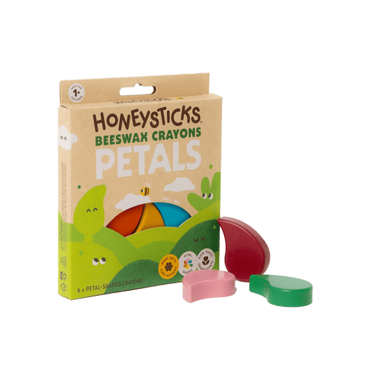 Honeysticks Beeswax Crayons Petals 6pk