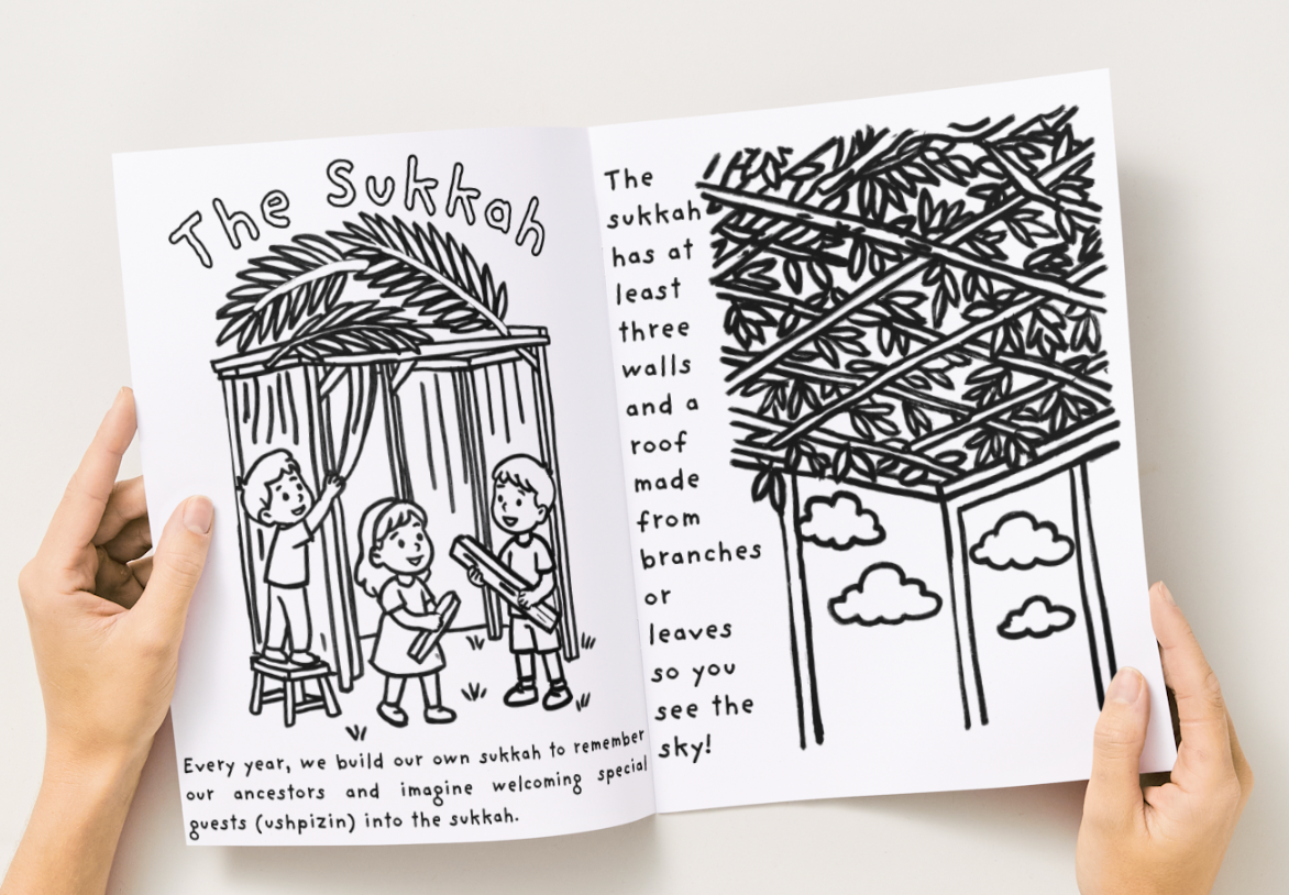 Sukkot Coloring Book