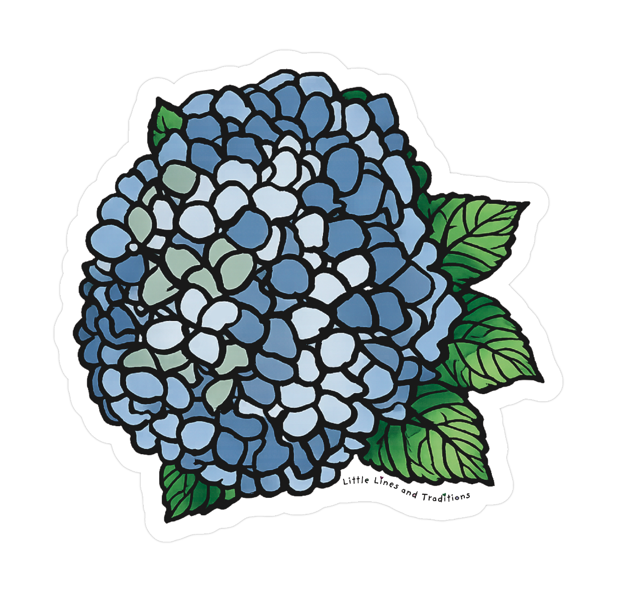 Nantucket Die-cut Sticker Pack