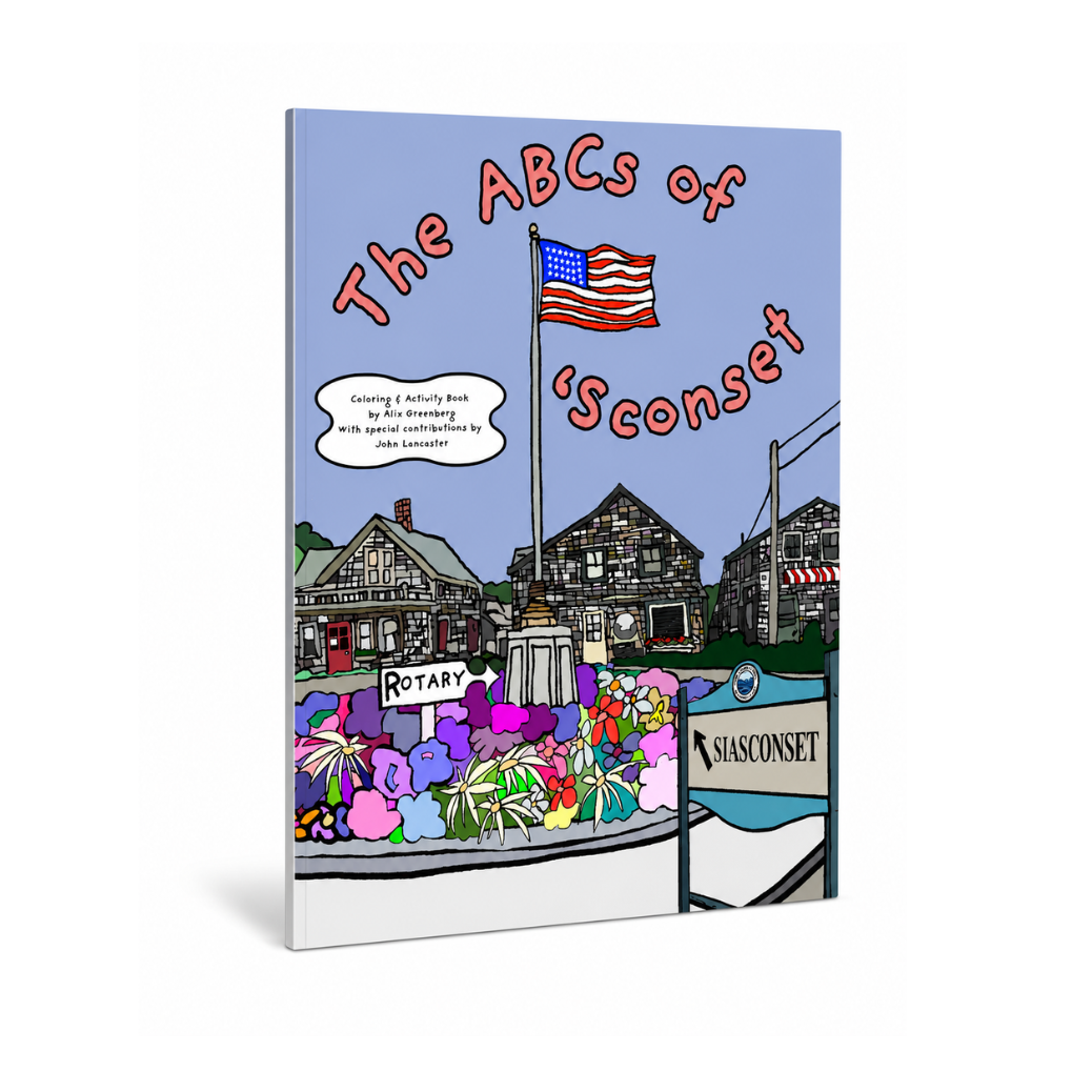 The ABCs of ’Sconset Coloring Book