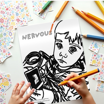 My Big Feelings – Printable Emotions Coloring Pack for Kids