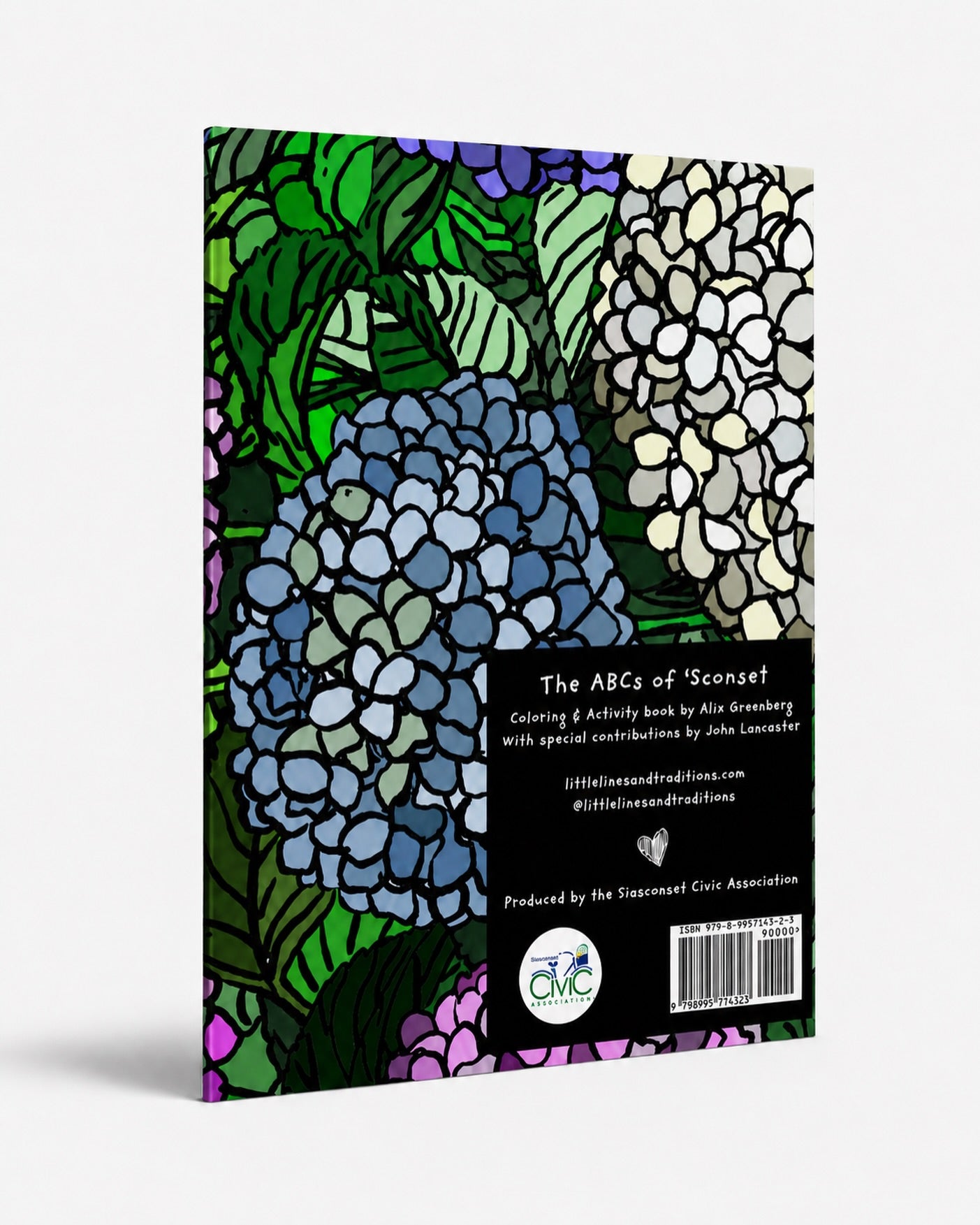 The ABCs of ’Sconset Coloring Book