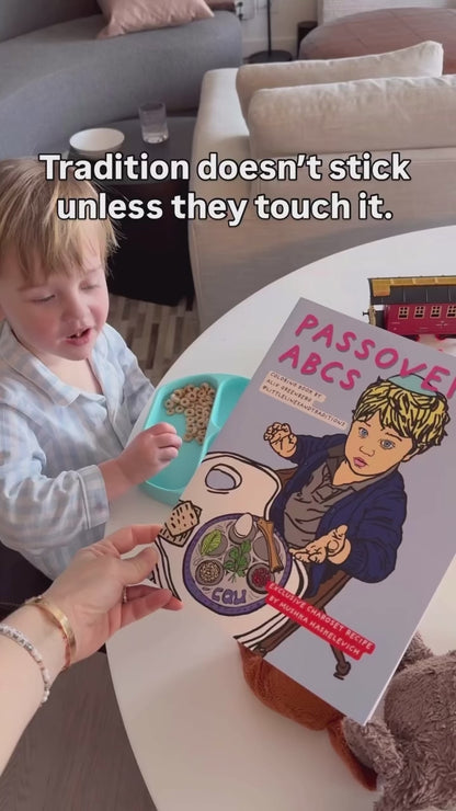 ABC Passover Activity and Coloring Book