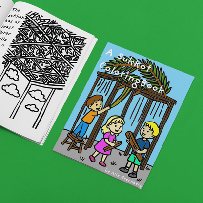 Sukkot Coloring Book